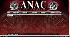 Desktop Screenshot of anacbaggers.com