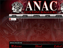 Tablet Screenshot of anacbaggers.com